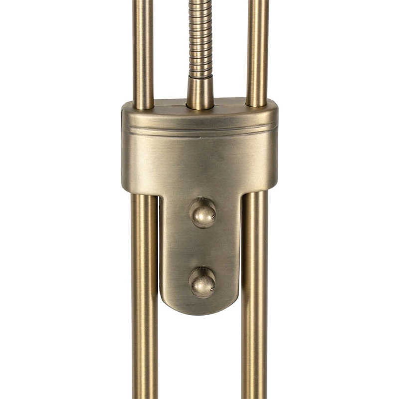 QAZQA Moderne Stehlampe Bronze mit Leselampe inkl. LED dunkel bis warm - Diva 12 QAZQA Moderne Stehlampe Bronze mit Leselampe inkl. LED dunkel bis warm - Diva – Bild 10