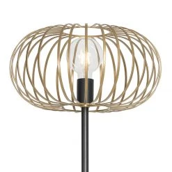 QAZQA Design Stehlampe Messing - Johanna -Stehlampen Verkaufsladen 4754 103615 2