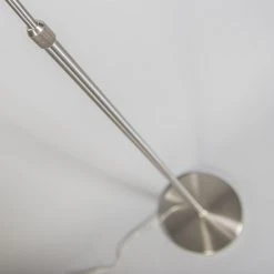 QAZQA Stehleuchte Stahl verstellbar - Parte -Stehlampen Verkaufsladen 4802 91790 6