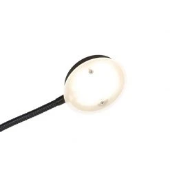 QAZQA Moderne Stehleuchte schwarz inkl. LED mit Fernbedienung und Lesearm - Strela 35 QAZQA Moderne Stehleuchte schwarz inkl. LED mit Fernbedienung und Lesearm - Strela -Stehlampen Verkaufsladen 4839 102611 10