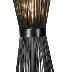 QAZQA Art Deco Stehlampe schwarz - Besen -Stehlampen Verkaufsladen 4850 104929 2