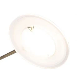 QAZQA Stehlampe Bronze inkl. LED mit Lesearm - Ibiza -Stehlampen Verkaufsladen 4863 99260 8