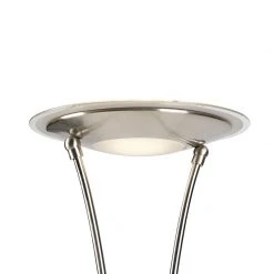 QAZQA Stahl Stehlampe mit Lesearm inkl. LED und USB-Anschluss - Sevilla -Stehlampen Verkaufsladen 4877 99507 9