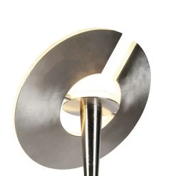 Trio Leuchten Moderne Stehlampe Stahl inkl. LED mit Lesearm - Moderno 27 Trio Leuchten Moderne Stehlampe Stahl inkl. LED mit Lesearm - Moderno -Stehlampen Verkaufsladen 4884 97720 7