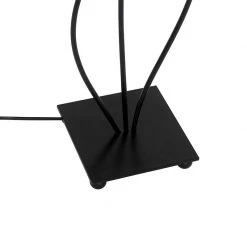 QAZQA Design Stehlampe schwarz mit gold 3-flammig - Melis -Stehlampen Verkaufsladen 4956 103870 13