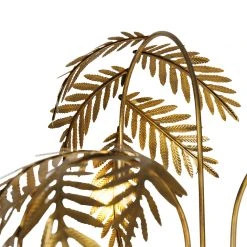 QAZQA Vintage vloerlamp antiek goud 3-lichts large - Botanica 23 QAZQA Vintage vloerlamp antiek goud 3-lichts large - Botanica -Stehlampen Verkaufsladen 4970 106070 6