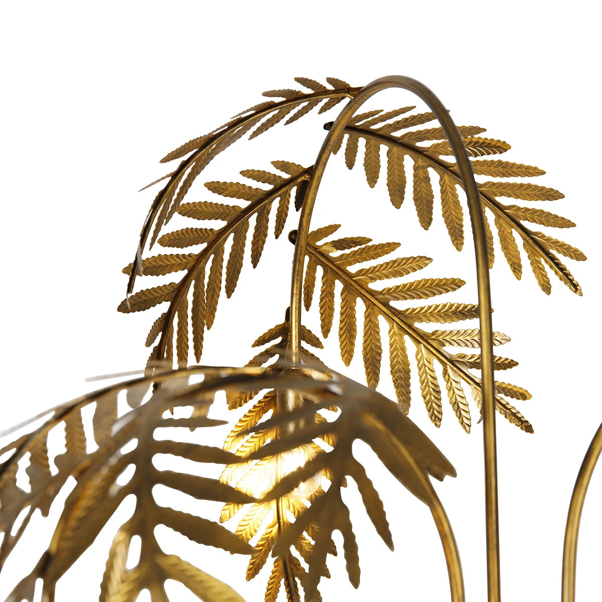 QAZQA Vintage vloerlamp antiek goud 3-lichts large - Botanica 9 QAZQA Vintage vloerlamp antiek goud 3-lichts large - Botanica – Bild 7