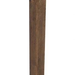 QAZQA Industrielle Stehlampe Bronze mit Holz - Mangos -Stehlampen Verkaufsladen 4976 102349 6