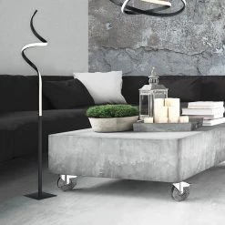 Trio Leuchten Design Stehleuchte schwarz inkl. LED 3-stufig dimmbar - Koers -Stehlampen Verkaufsladen 5009 103703 2