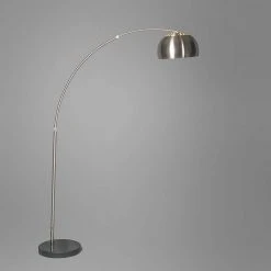 QAZQA Moderne Bogenlampe Stahl verstellbar - Grande -Stehlampen Verkaufsladen 5043 46060 3