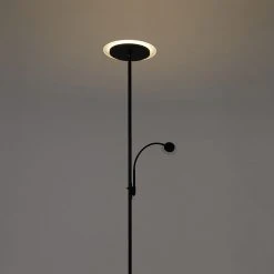 QAZQA Moderne Stehlampe schwarz inkl. LED mit Lesearm - Chala -Stehlampen Verkaufsladen 5129 102613 11