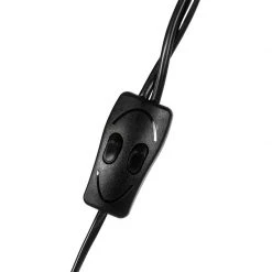 QAZQA Ländliche Stehlampe schwarz mit Holz 2-flammig - Stronk 35 QAZQA Ländliche Stehlampe schwarz mit Holz 2-flammig - Stronk -Stehlampen Verkaufsladen 5172 103909 14