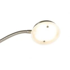 QAZQA Moderne Stehlampe Stahl inkl. LED mit Fernbedienung und Lesearm - Strela 35 QAZQA Moderne Stehlampe Stahl inkl. LED mit Fernbedienung und Lesearm - Strela -Stehlampen Verkaufsladen 5173 102610 10