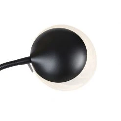 QAZQA Stehleuchte schwarz inkl. LED und Dimmer mit Leselampe dim to warm - Empoli -Stehlampen Verkaufsladen 5193 103425 3