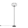 QAZQA Industrielle Stehlampe schwarz 36 cm - Margarita -Stehlampen Verkaufsladen 5222 105352 0