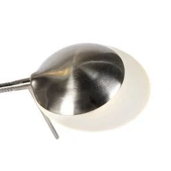 QAZQA Moderne Stehleuchte Stahl inkl. LED und Dimmer - Lexus -Stehlampen Verkaufsladen 5230 93513 7