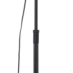 QAZQA Stehlampe schwarz mit Gold 35 cm verstellbar - Magnax 30 QAZQA Stehlampe schwarz mit Gold 35 cm verstellbar - Magnax -Stehlampen Verkaufsladen 5253 102508 10