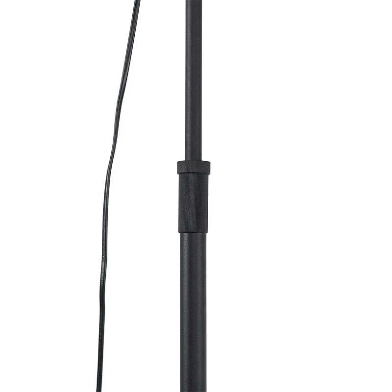 QAZQA Stehlampe schwarz mit Gold 35 cm verstellbar - Magnax 13 QAZQA Stehlampe schwarz mit Gold 35 cm verstellbar - Magnax – Bild 11