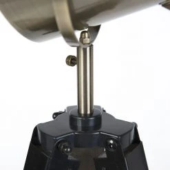 QAZQA Industriestehlampe Stativholz mit Studiospot - Braha -Stehlampen Verkaufsladen 5260 96595 11