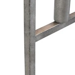 QAZQA Moderne Stehleuchte Antik Silber 2-flammig - Simple Cage 2 -Stehlampen Verkaufsladen 5306 98937 2