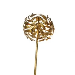 QAZQA Vintage vloerlamp antiek goud 45 cm 4-lichts - Linden -Stehlampen Verkaufsladen 5340 106092 9