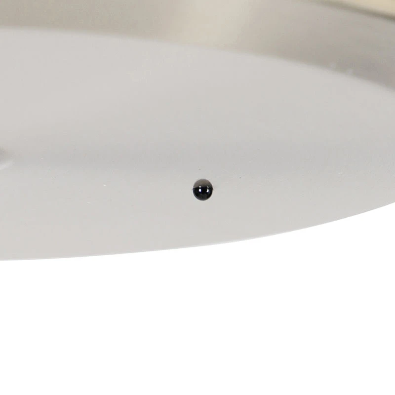 QAZQA Moderne Stehlampe Stahl inkl. LED mit Fernbedienung und Lesearm - Strela 6 QAZQA Moderne Stehlampe Stahl inkl. LED mit Fernbedienung und Lesearm - Strela – Bild 4