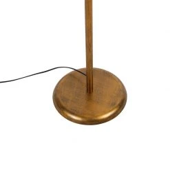 QAZQA Vintage Stehlampe Gold 3-Licht - Botanica -Stehlampen Verkaufsladen 5390 102767 11