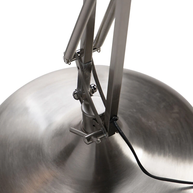 QAZQA Smart vloerlamp staal incl. Wifi A60 - Hobby 12 QAZQA Smart vloerlamp staal incl. Wifi A60 - Hobby – Bild 10