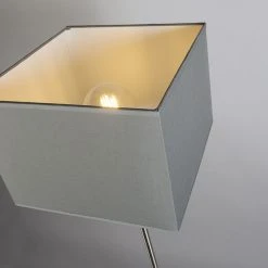 QAZQA Moderne Stehlampe grau - VT 1 -Stehlampen Verkaufsladen 5411 93484 9