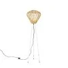 QAZQA Ländliche Stehlampe Stativ Bambus mit Weiß - Canna Diamond -Stehlampen Verkaufsladen 5439 104915 0