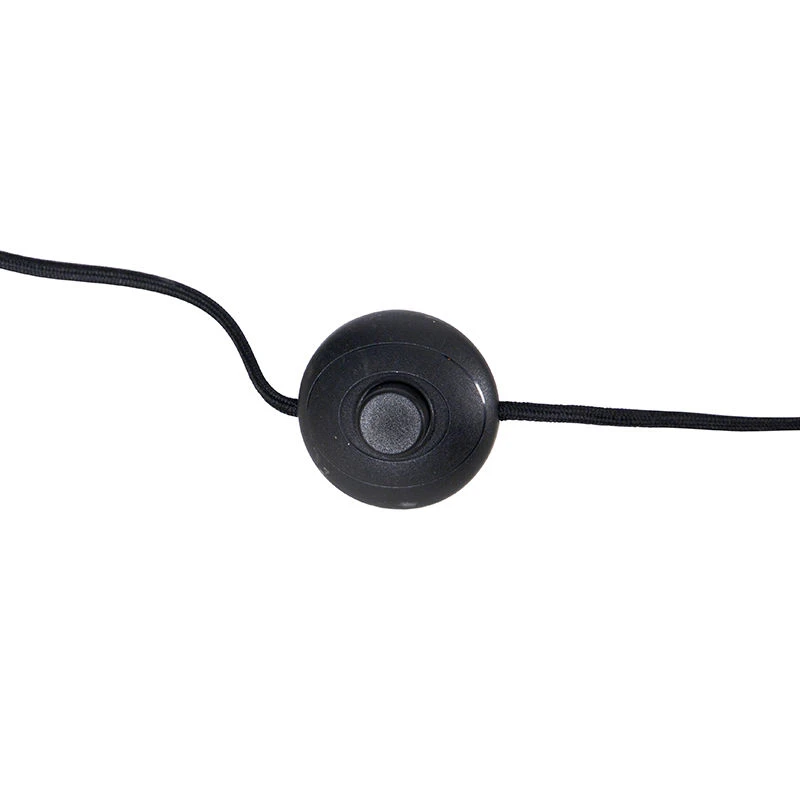 QAZQA Design Stehleuchte schwarz - Baya 13 QAZQA Design Stehleuchte schwarz - Baya – Bild 11