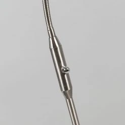 QAZQA Moderne Stehleuchte Stahl inkl. LED - Eva 1 -Stehlampen Verkaufsladen 5469 93835 4