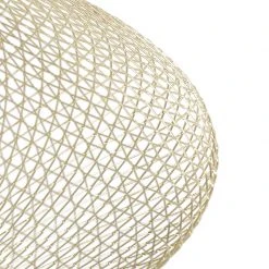 QAZQA Design Stehleuchte weiß mit Messing - Ella 21 QAZQA Design Stehleuchte weiß mit Messing - Ella -Stehlampen Verkaufsladen 5477 103456 4