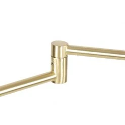 QAZQA Stehleuchte Messing inkl. LED mit Touchdimmer - Notia -Stehlampen Verkaufsladen 5520 102523 12