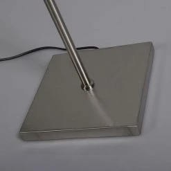 QAZQA Moderne Stehlampe grau - VT 1 -Stehlampen Verkaufsladen 5553 93484 7