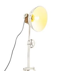 QAZQA Industrielle Stehleuchte Stativ weiß - Mangos 30 QAZQA Industrielle Stehleuchte Stativ weiß - Mangos -Stehlampen Verkaufsladen 5570 98837 11