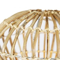 QAZQA Ländliche Stehlampe Stativ Bambus mit Weiß - Canna Diamond -Stehlampen Verkaufsladen 5590 104915 5