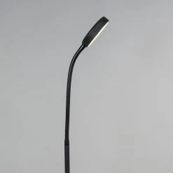 QAZQA Moderne Stehlampe schwarz inkl. LED - Trax -Stehlampen Verkaufsladen 5601 99254 5