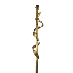 QAZQA Vintage Stehlampe Antik Gold 29 cm ohne Schirm - Linde -Stehlampen Verkaufsladen 5616 106090 8