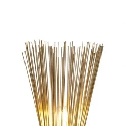 QAZQA Art Deco Stehlampe Gold - Besen 21 QAZQA Art Deco Stehlampe Gold - Besen -Stehlampen Verkaufsladen 5626 103090 5