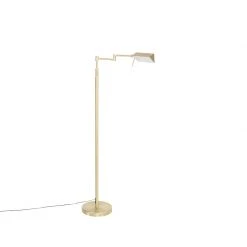 QAZQA Stehleuchte Messing inkl. LED mit Touchdimmer - Notia -Stehlampen Verkaufsladen 5630 102523 17