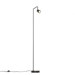 QAZQA Moderne Stehlampe schwarz verstellbar - java -Stehlampen Verkaufsladen 5714 105839 8