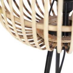QAZQA Ländliche Stehlampe Rattan - Manila 27 QAZQA Ländliche Stehlampe Rattan - Manila -Stehlampen Verkaufsladen 5716 98418 7
