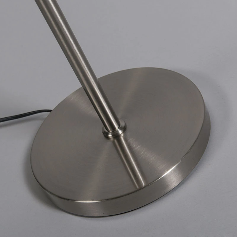 QAZQA Moderne Stehleuchte weiß rund - VT 1 7 QAZQA Moderne Stehleuchte weiß rund - VT 1 – Bild 5