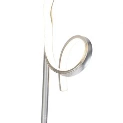 Leuchten Direct Design Stehleuchte silber inkl. LED und Dimmer - Krisscross -Stehlampen Verkaufsladen 5743 98992 2