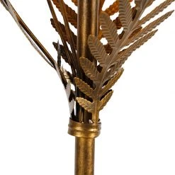 QAZQA Vintage Stehlampe Gold - Botanica -Stehlampen Verkaufsladen 5750 102759 6