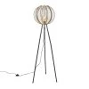 QAZQA Industriële tripod vloerlamp brons met zwart - Dong -Stehlampen Verkaufsladen 5802 105089 0