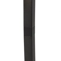 QAZQA Design Stehleuchte schwarz 3-Licht - Käfig -Stehlampen Verkaufsladen 5820 102056 2