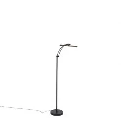 QAZQA Design Stehleuchte schwarz inkl. LED mit Dimmer einstellbar - Tableau -Stehlampen Verkaufsladen 5832 102622 4