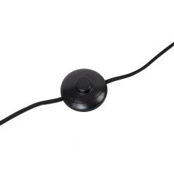 QAZQA Design Stehleuchte schwarz mit Braunglas - Qara 31 QAZQA Design Stehleuchte schwarz mit Braunglas - Qara -Stehlampen Verkaufsladen 5836 102198 13